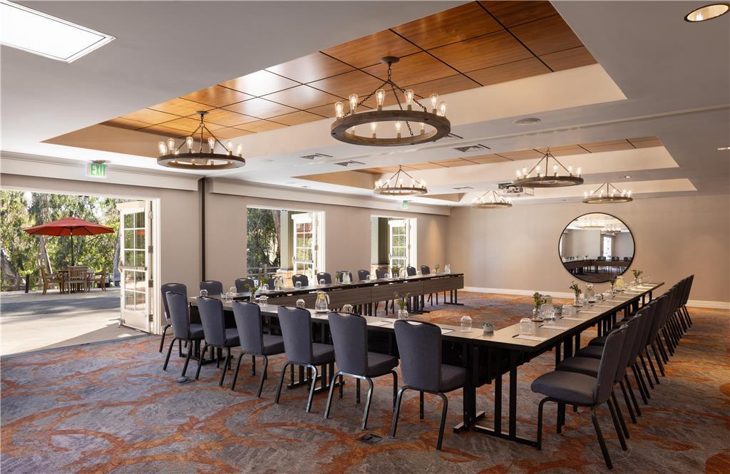 River Terrace Inn, A Noble House Hotel Napa Faciliteiten foto