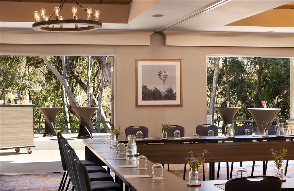 River Terrace Inn, A Noble House Hotel Napa Faciliteiten foto