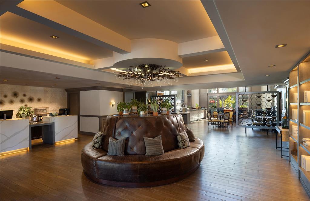 River Terrace Inn, A Noble House Hotel Napa Interieur foto