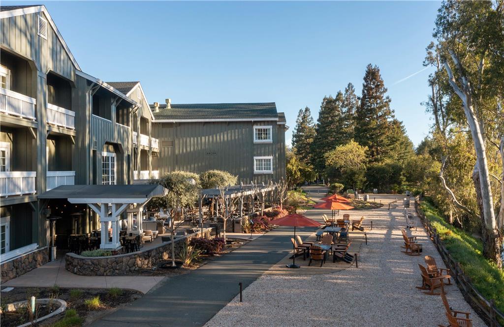 River Terrace Inn, A Noble House Hotel Napa Buitenkant foto